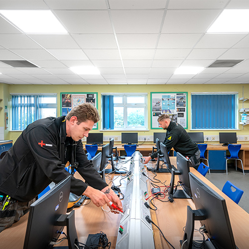 Electrical services for schools